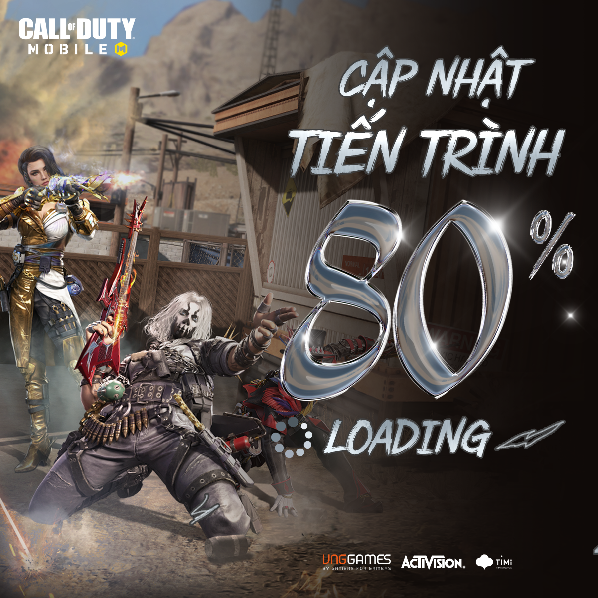 Call of Duty Mobile của VNG vẫn đang mong ngóng sẽ sớm được đăng nhập trở lại F1pvrum-1680080978216-16800809785632143938552-1680083164980-16800831653721231936145