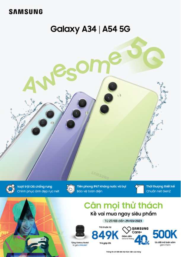 Kề vai chinh phục thử thách của Awesome Academy 2023 với Galaxy A Series mới - Ảnh 8.