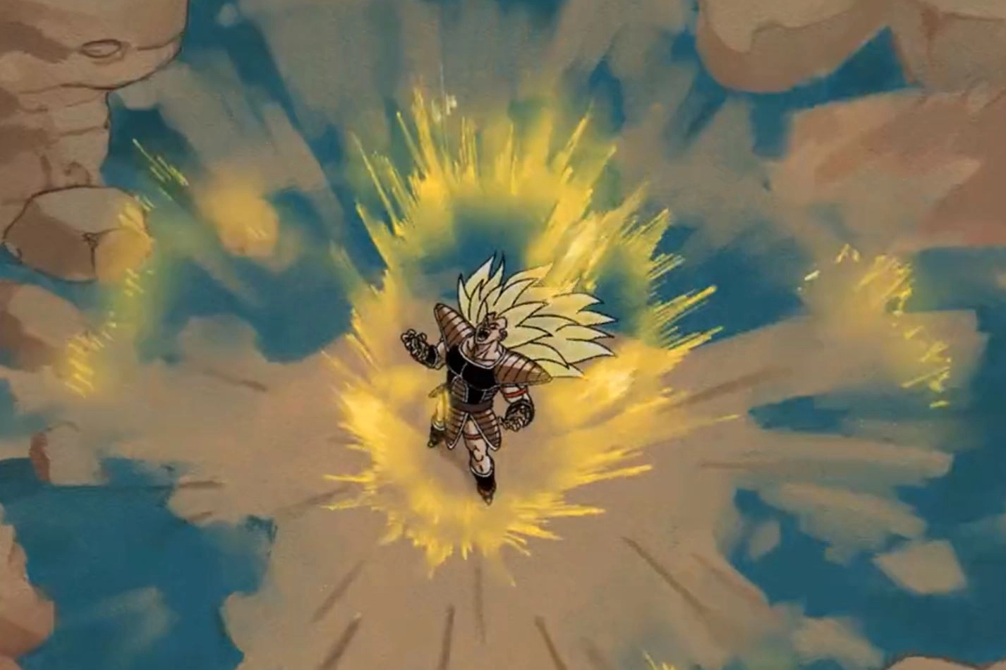 Người hâm mộ Dragon Ball đã giúp anh trai Goku biến thành Super Saiyan - Ảnh 2. Người hâm mộ Dragon Ball đã giúp anh trai Goku biến thành Super Saiyan - Ảnh 2.