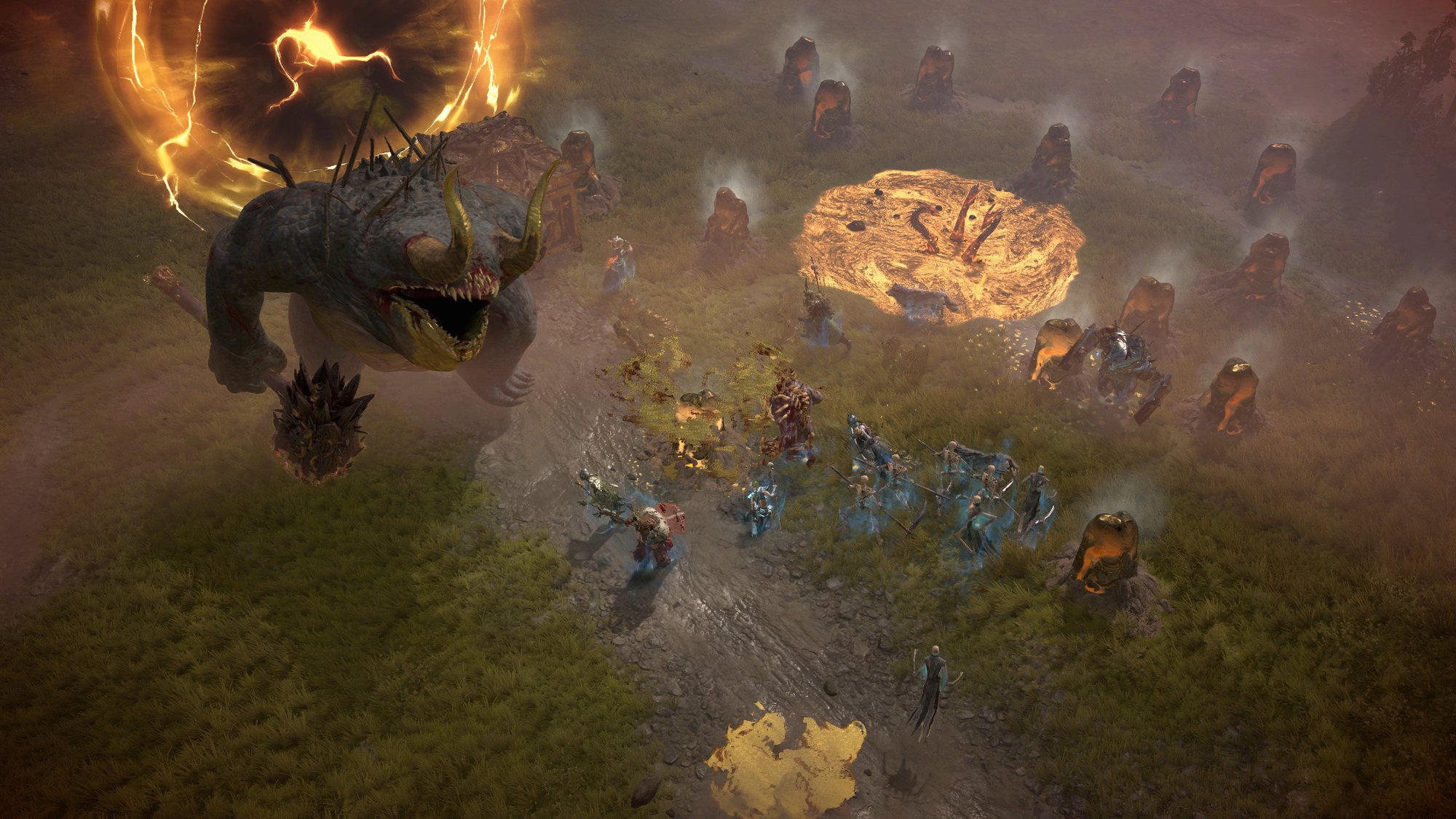Diablo 4 tiết lộ cấu hình khi ra mắt, game thủ máy yếu nên lo lắng dần - Ảnh 3.