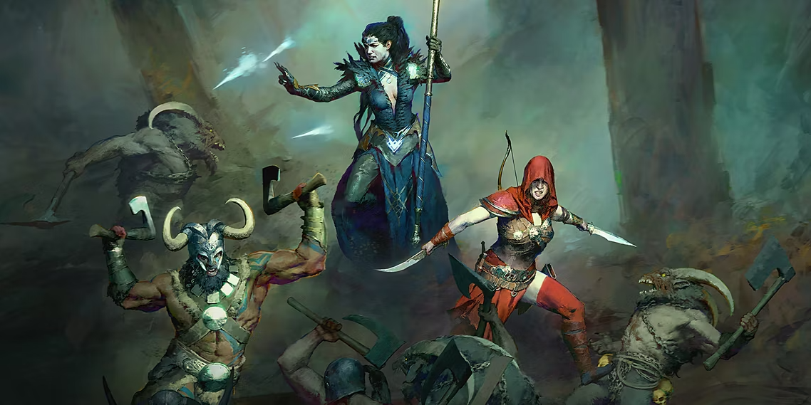 Diablo 4 tiết lộ cấu hình khi ra mắt, game thủ máy yếu nên lo lắng dần - Ảnh 1.