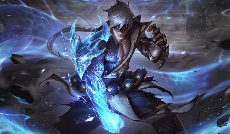 Hình nền Yasuo 4K tuyệt đẹp