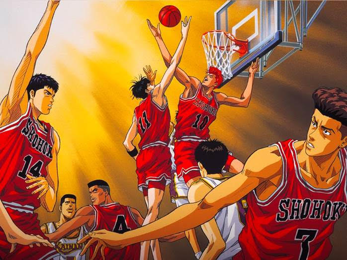 Lý do khiến &quot;Slam Dunk&quot; trở thành manga-anime huyền thoại của giới thể thao - Ảnh 1.