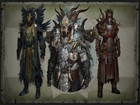 Druid is the most estranged in the Diablo IV beta - Photo 2.