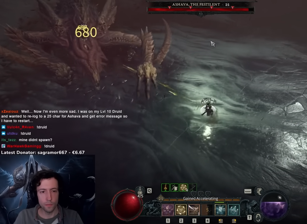 Just released for testing, Diablo 4 appeared a master, solo and defeated the world boss - Photo 2.