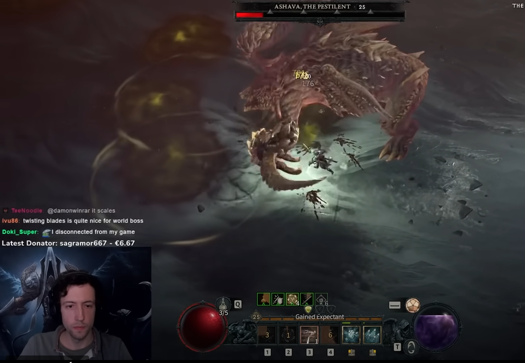 Just released for testing, Diablo 4 appeared a master, solo and defeated the world boss - Photo 3.