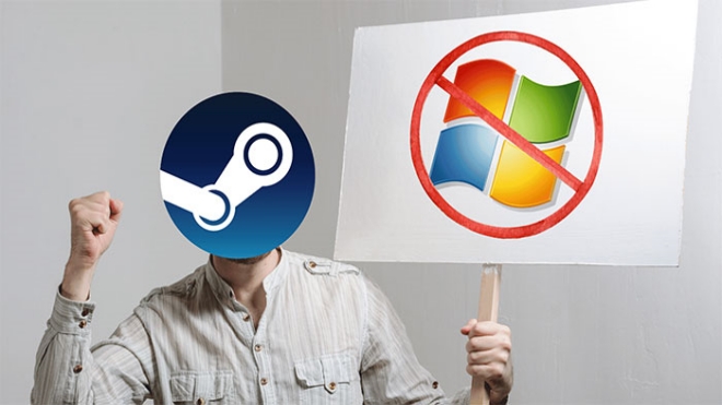 Windows 7 và 8 sắp không được dùng Steam - Ảnh 1.