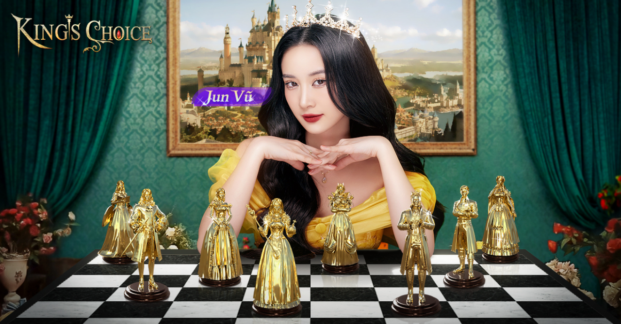 King’s Choice sắp ra mắt, game thủ sẽ được đồng hành cùng hot girl Jun Vũ khám phá thế giới hoàng cung đầy mê hoặc - Ảnh 3.