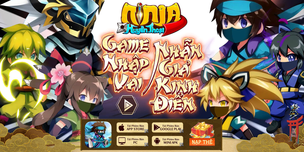 Ninja Huyền Thoại chính thức ra mắt, hóa thân Kiếm Sĩ đại chiến cùng Thập Nhị Nguyệt Quỷ và đua Top nhận iPhone14 Pro Max - Ảnh 1.
