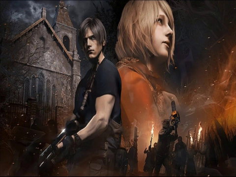 Resident Evil 9 was revealed through Ashley's game screen - Photo 2.