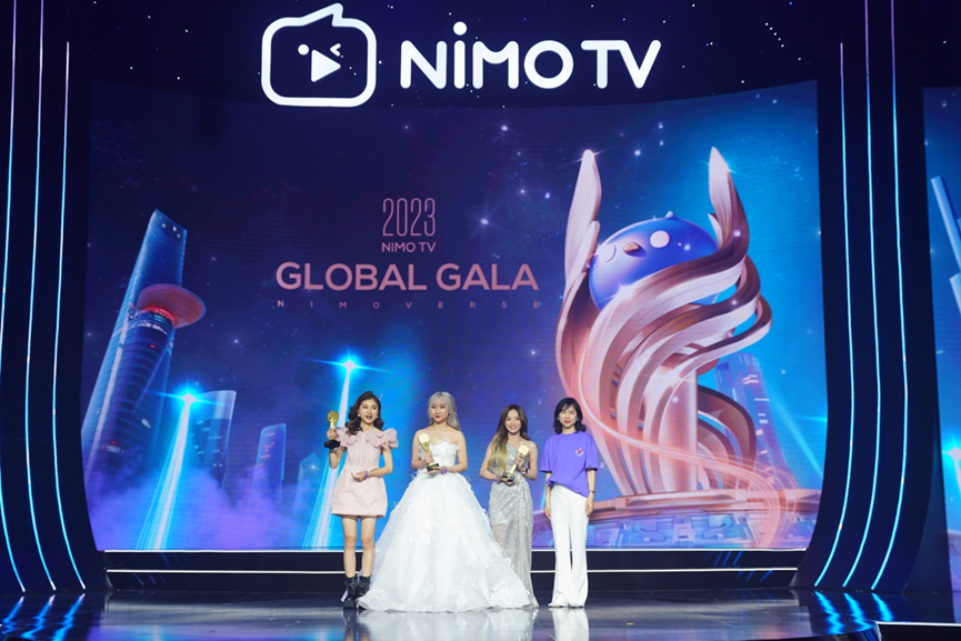 Những mỹ nhân khiến vạn người ngây ngất xuất hiện trên thảm đỏ NimoTV Global Gala - Ảnh 5.