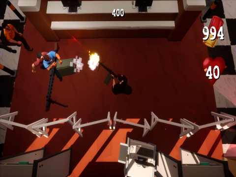 Appears a great free action and survival game on Steam called POOSTALL Royale - Photo 2.