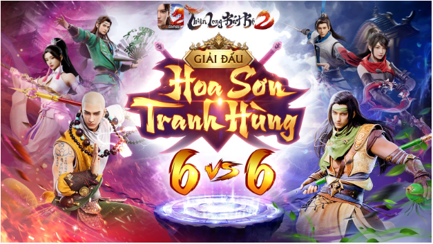 Hoa Sơn Tranh Hùng: Giải đấu out trình PK của game thủ Thiên Long Bát Bộ 2 VNG - Ảnh 1.