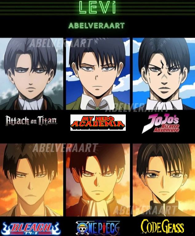 Levi - MyAnimeList.net