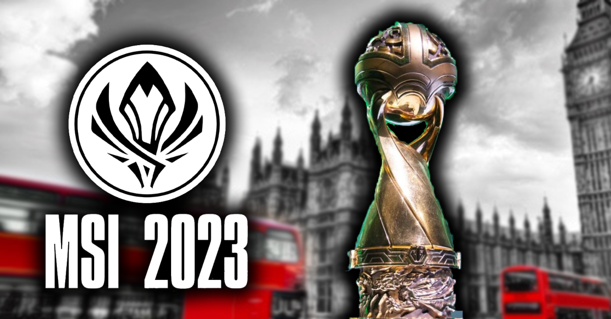 MSI 2023 but this is the first team that is 100 predicted to qualify