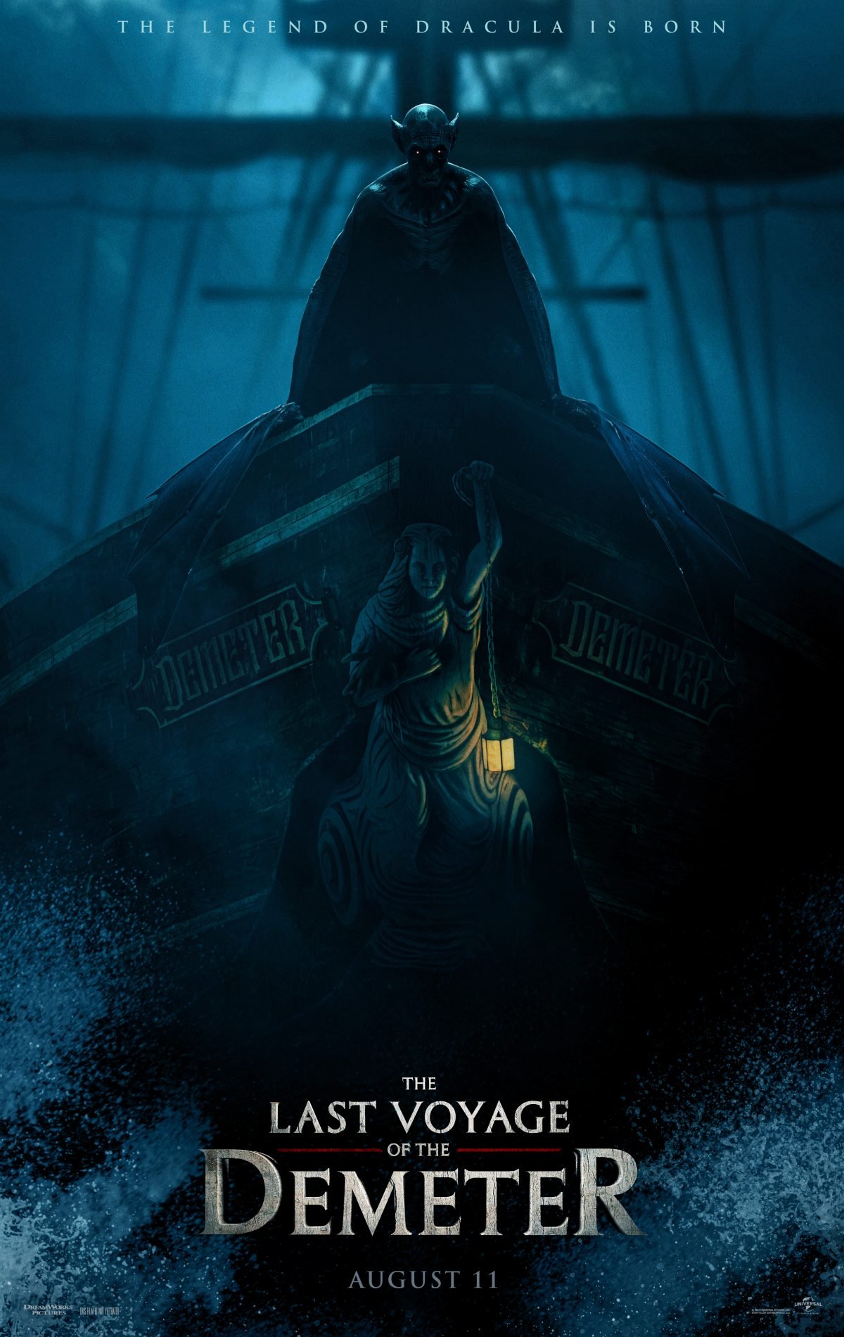 The Last Voyage of the Demeter - &quot;Phim Dracula đáng sợ nhất xưa nay&quot; tung trailer đầu tiên - Ảnh 2.