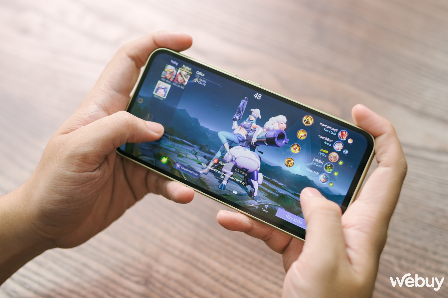 Những điểm đáng chú ý của Galaxy A54 5G bên cạnh thế mạnh gaming - Ảnh 2.