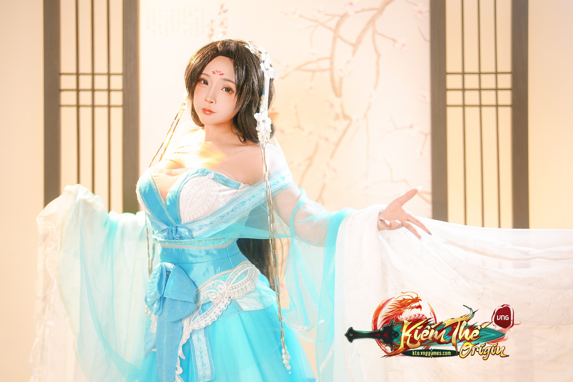 Cosplay bom tấn đình đám nhất 2023 của VNG khiến game thủ ‘bỏng mắt’ vì vùng ‘Q1’ gợi cảm - Ảnh 6.