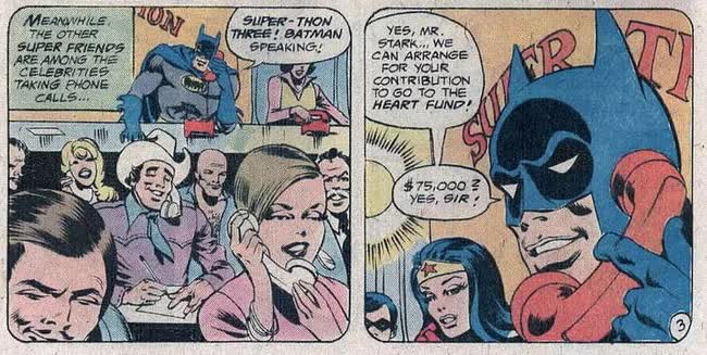 Ngạc nhiên chưa: Tony Stark tồn tại trong cả vũ trụ DC và là đối thủ kinh doanh của Batman - Ảnh 2.