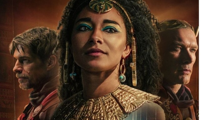 Người Ai Cập phẫn nộ vì để diễn viên da đen đóng Nữ hoàng Cleopatra - Ảnh 1.