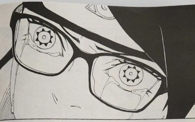 Boruto chương 80: Con gái Sasuke mở khóa con mắt huyền thoại của tộc Uchiha - Ảnh 2.