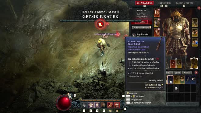 Diablo IV tung bản beta cực lớn vào tháng 5 - Ảnh 1.