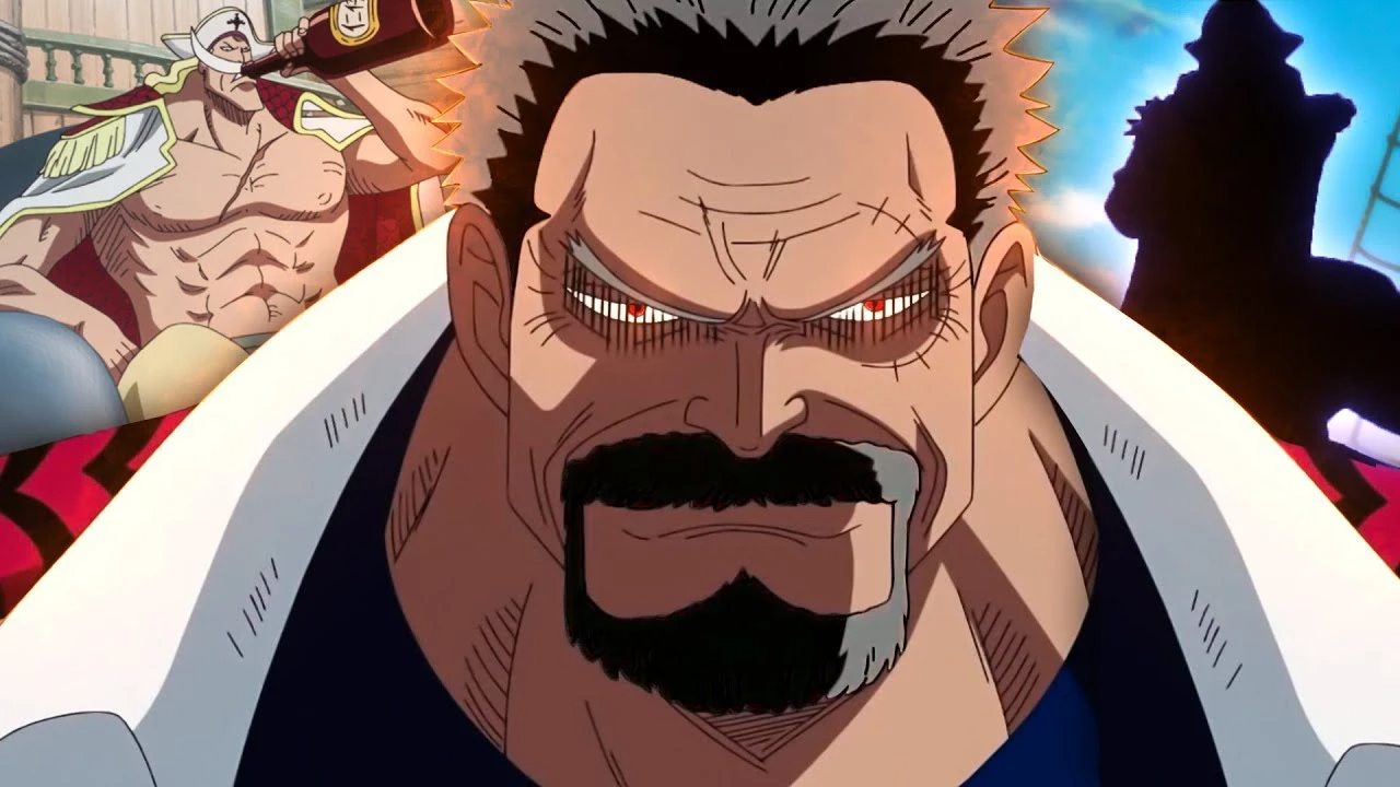 'Ông nội Luffy' có mạnh hơn Tứ Hoàng trong One Piece không? - Ảnh 2.
