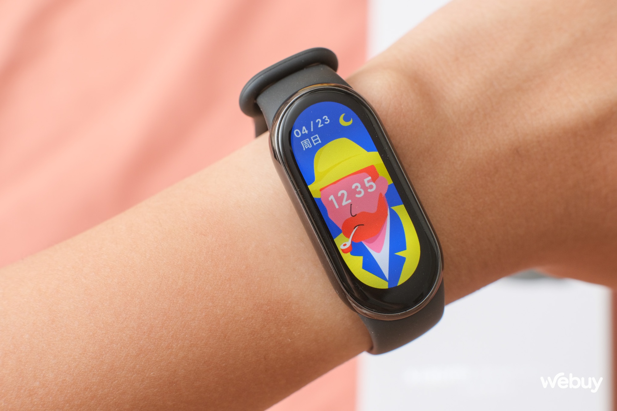 Trên tay Xiaomi Band 8 tại VN: Thiết kế không đổi nhưng nâng cấp dây đeo, có màn hình 60Hz, pin 16 ngày, giá từ 850,000 đồng - Ảnh 2.