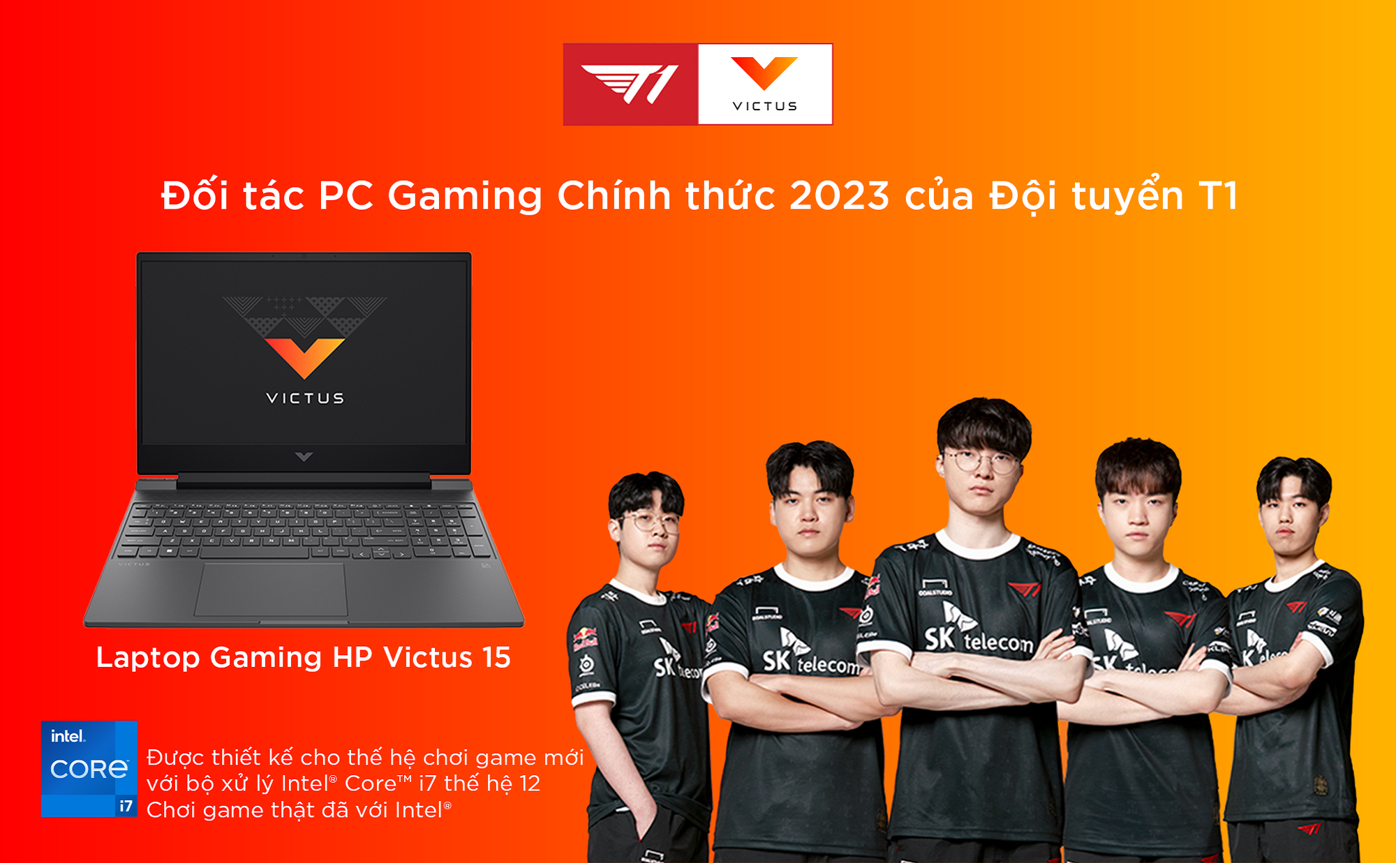 HP Victus is the official 2023 PC gaming partner of the T1 team - Photo 1.