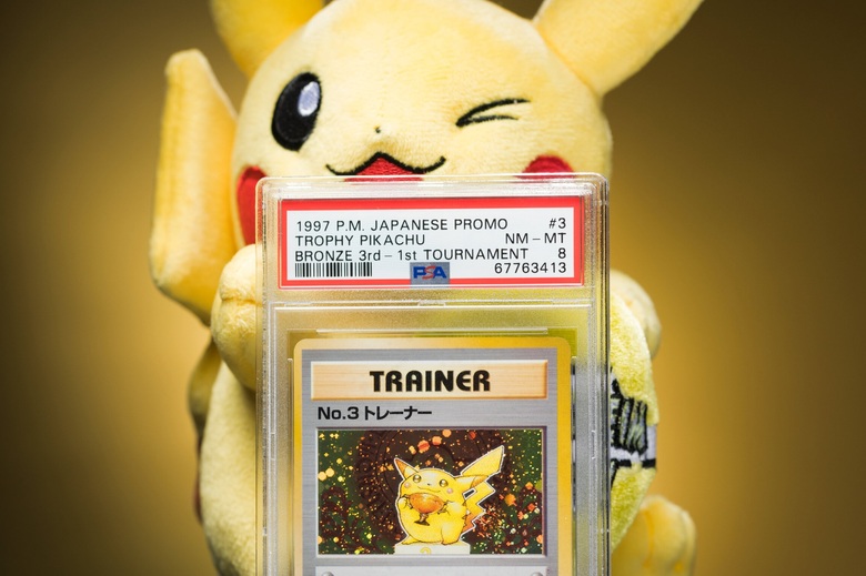 Thẻ Pikachu Siêu Hiếm Được Bán Với Giá Hơn 7 Tỷ, Chỉ Có Bốn Phiên Bản Trên  Toàn Thế Giới