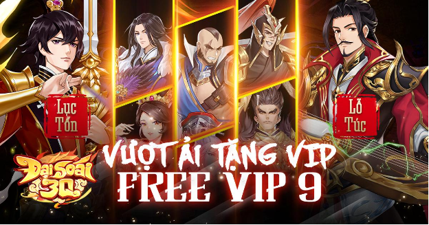 Ngoài VIP 9, lối chơi đậm chất hành động của Đại Soái 3Q có gì mà vượt cấp dòng đấu tướng hiện nay? - Ảnh 1.