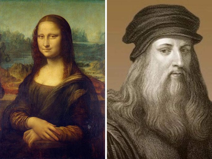 Thêm bí mật khoa học kinh ngạc lộ diện trong tranh Da Vinci - Ảnh 1.