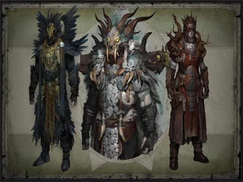 Which 2 character classes are most popular in the Diablo IV beta phase?  - Photo 2.