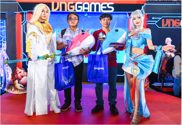 Các tựa game của VNGGames khuấy đảo cộng đồng game thủ tại Ngày hội Game Việt Nam 2023 - Ảnh 2.