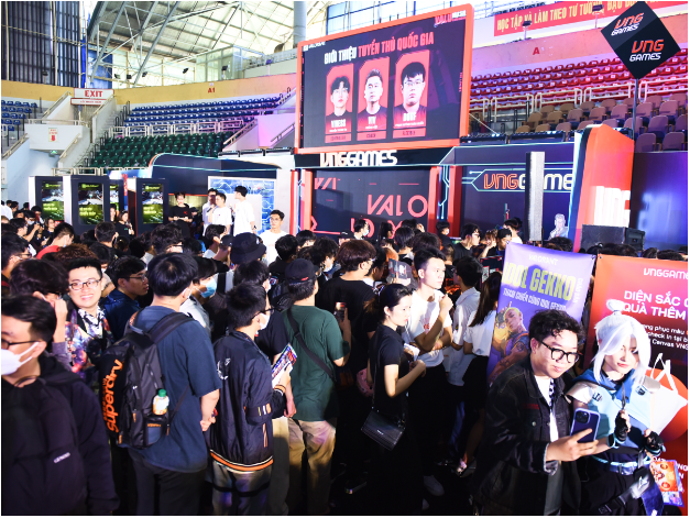 Các tựa game của VNGGames khuấy đảo cộng đồng game thủ tại Ngày hội Game Việt Nam 2023 - Ảnh 3.