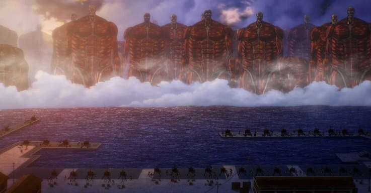 7 terrible disasters occurred in Attack on Titan - Photo 8.
