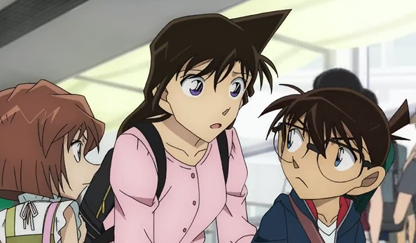 Rumored that Conan and Haibara kissed each other in the new movie, the Shin-Ran boat officially sank?  - Photo 6.