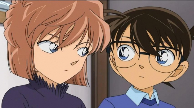 Rumored that Conan and Haibara kissed each other in the new movie, the Shin-Ran boat officially sank?  - Photo 5.