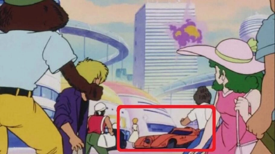 Batman appeared in Dragon Ball Z but almost no fans noticed - Photo 2.