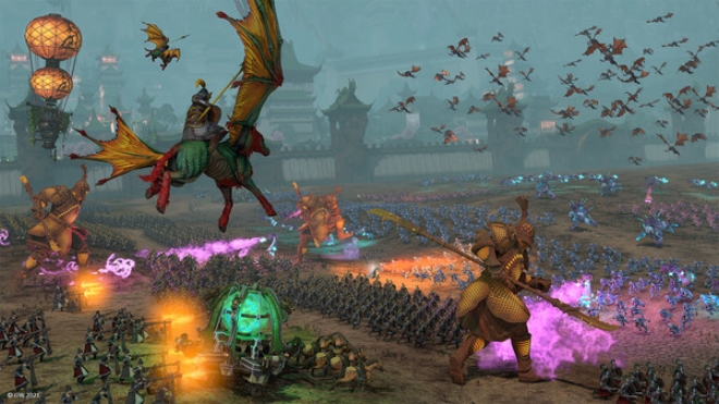 The ultimate strategy game Total War: WARHAMMER III is free for the weekend on Steam - Photo 1.