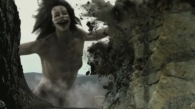 Video Attack on Titan định dạng người thật đóng được khen hay hơn bản phim live-action - Ảnh 1.