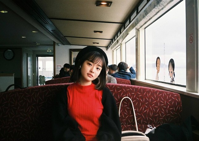 Màn dậy thì thành công của Nhóc Maruko phiên bản người thật - Ảnh 5. Màn dậy thì thành công của Nhóc Maruko phiên bản người thật - Ảnh 5.
