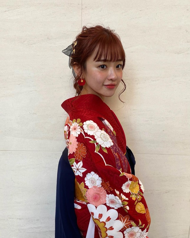 Màn dậy thì thành công của Nhóc Maruko phiên bản người thật - Ảnh 4. Màn dậy thì thành công của Nhóc Maruko phiên bản người thật - Ảnh 4.