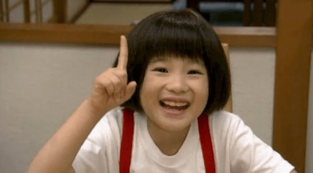 Màn dậy thì thành công của Nhóc Maruko phiên bản người thật - Ảnh 3. Màn dậy thì thành công của Nhóc Maruko phiên bản người thật - Ảnh 3.