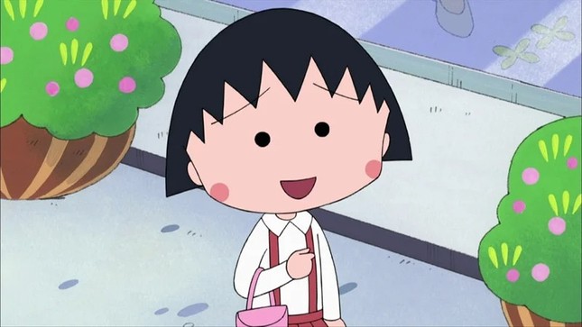 Màn dậy thì thành công của Nhóc Maruko phiên bản người thật - Ảnh 2. Màn dậy thì thành công của Nhóc Maruko phiên bản người thật - Ảnh 2.