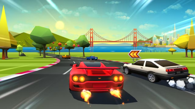 Tải Ngay Game Đua Xe Miễn Phí 'Horizon Chase Turbo'