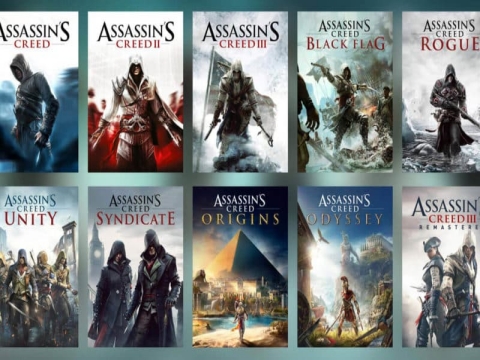 A look back at the entire timeline of the classic game series 'Assassin's Creed' - Photo 2.