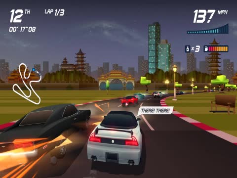 Download now free racing game Horizon Chase Turbo - Photo 2.
