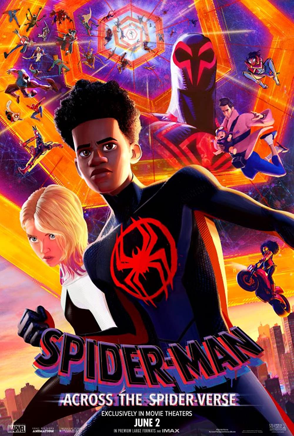 Spider-Man: Across the Spider-Verse sẽ có thời lượng dài nhất xưa ...