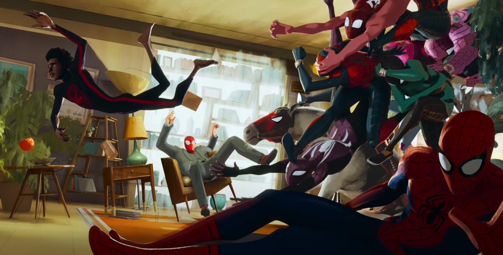 Spider-Man: Across the Spider-Verse will have the longest running time for a Hollywood cartoon - Photo 1.